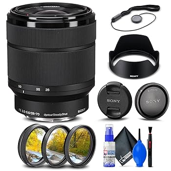 Amazon.com : Sony FE 28-70mm f/3.5-5.6 OSS Lens (SEL2870) +